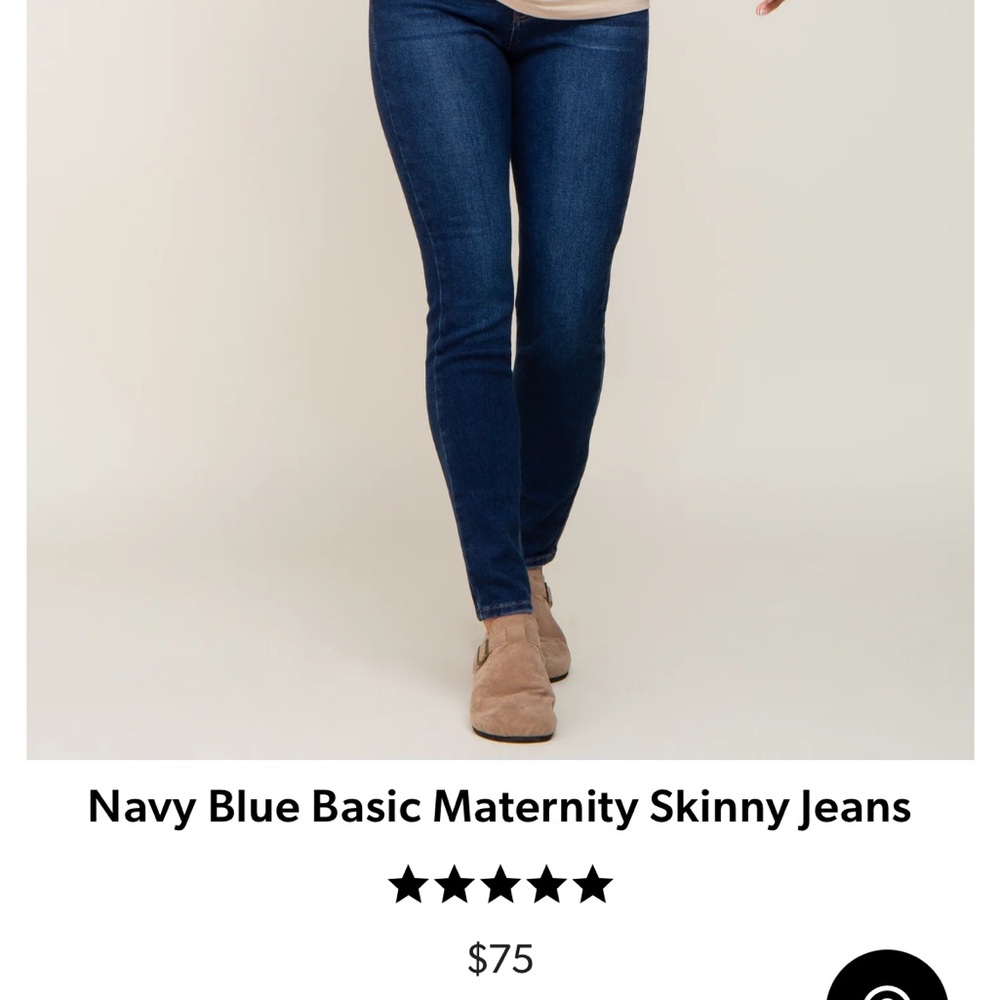 Jeans - Maternity size 27 & 28